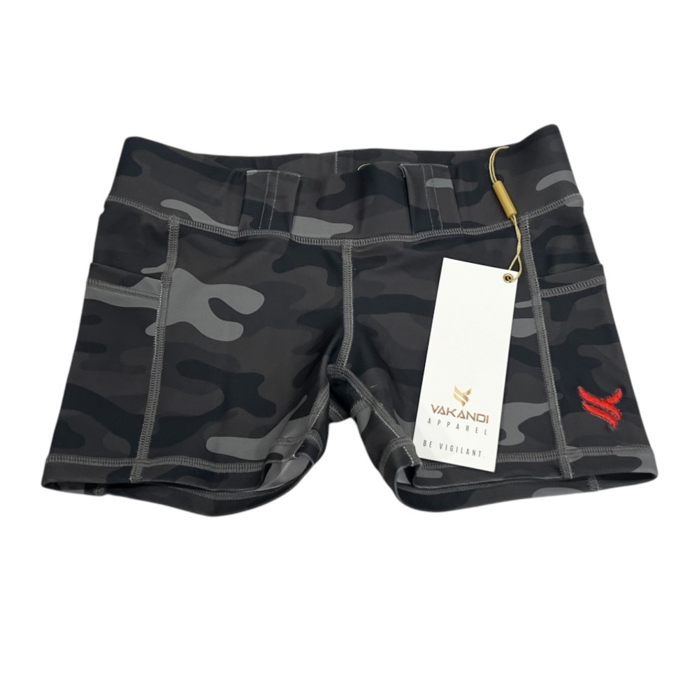 Vakandi Apparel | Dark Camo Shorts